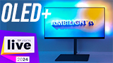 TP Vision si rinnova: TV Philips OLED con Ambilight Plus e sistema operativo Titan OS
