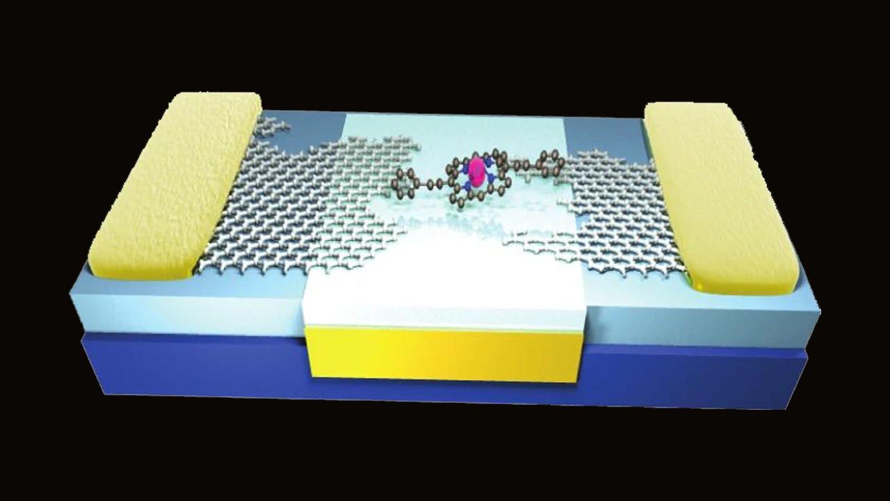 Crea un transistor molecular usando interferencia cuántica