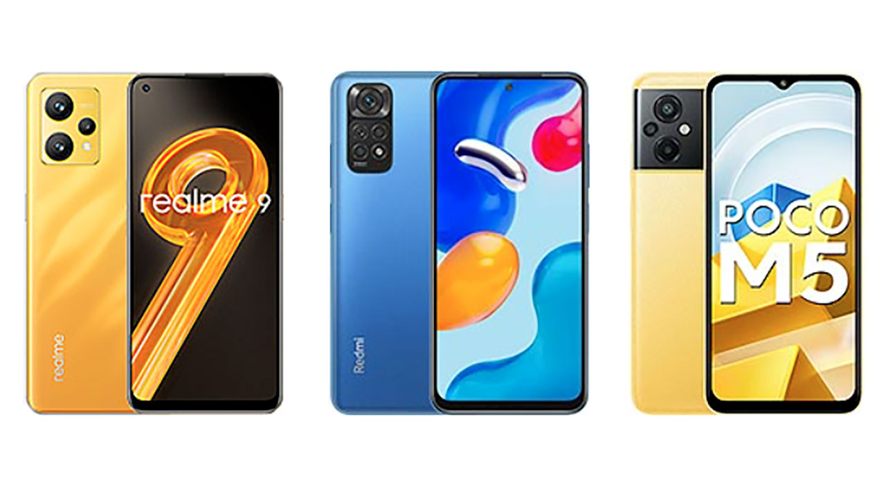 3 smartphone 6GB/128GB in offerta a 199: quale scegliere fra realme 9, Xiaomi Redmi Note 11S e POCO M5? Ecco i nostri consigli, più un altro suggerimento