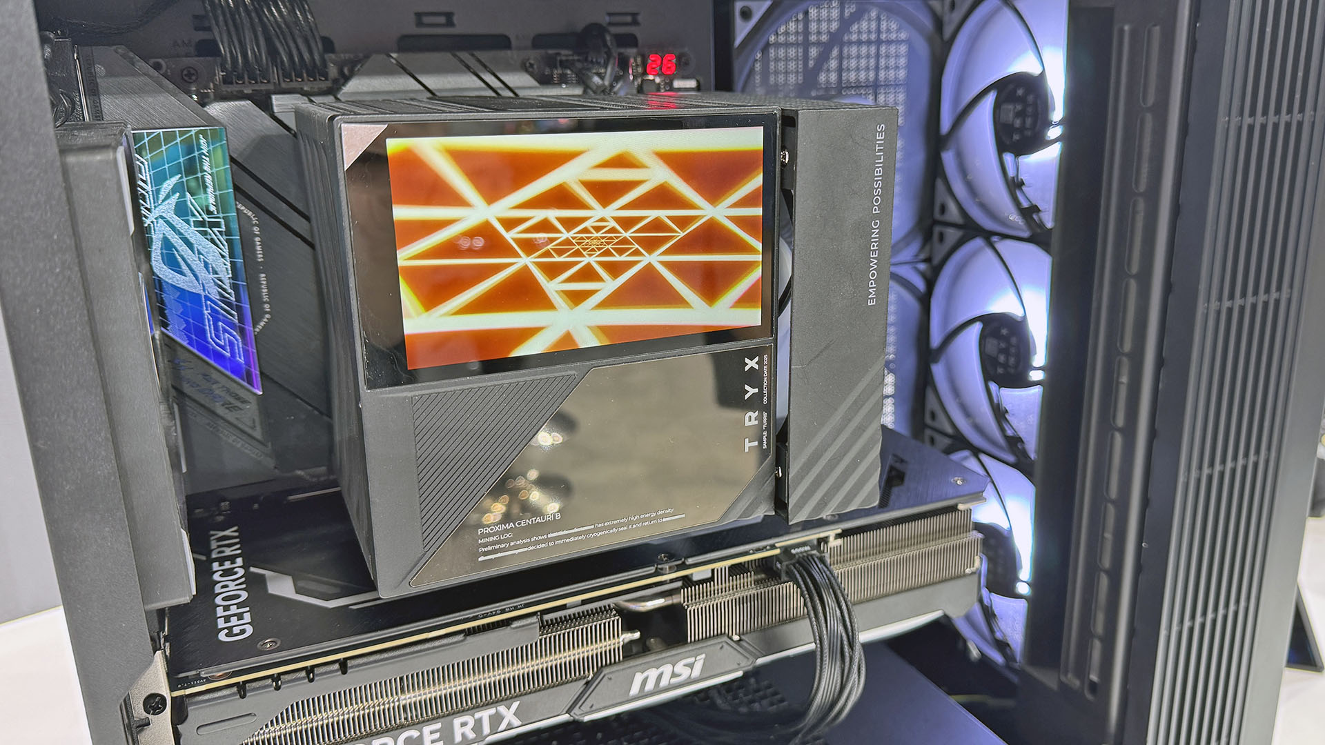 Tra raffreddamento e case partlicolari, le novità Tryx al Computex 2025