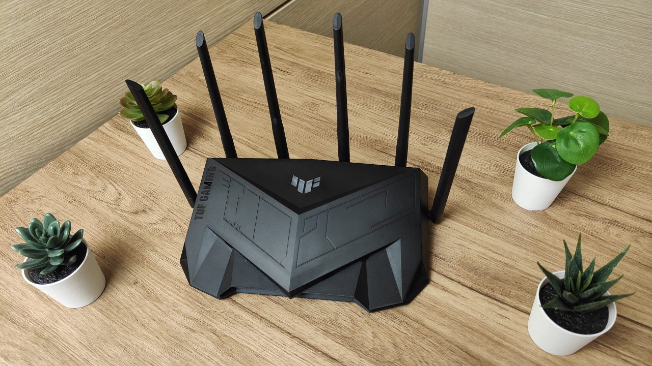 TUF Gaming AX5400: router Dual Band WiFi 6 per chi è alla ricerca delle prestazioni