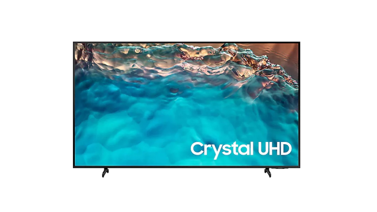Che sconti eBay! TV Samsung Crystal 50" UHD 4K Smart HDR Tizen scontato di 300 euro 