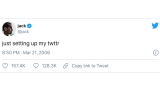 Ricordate l'NFT del primo tweet venduto a $2,9 milioni? Ecco quanto vale ora
