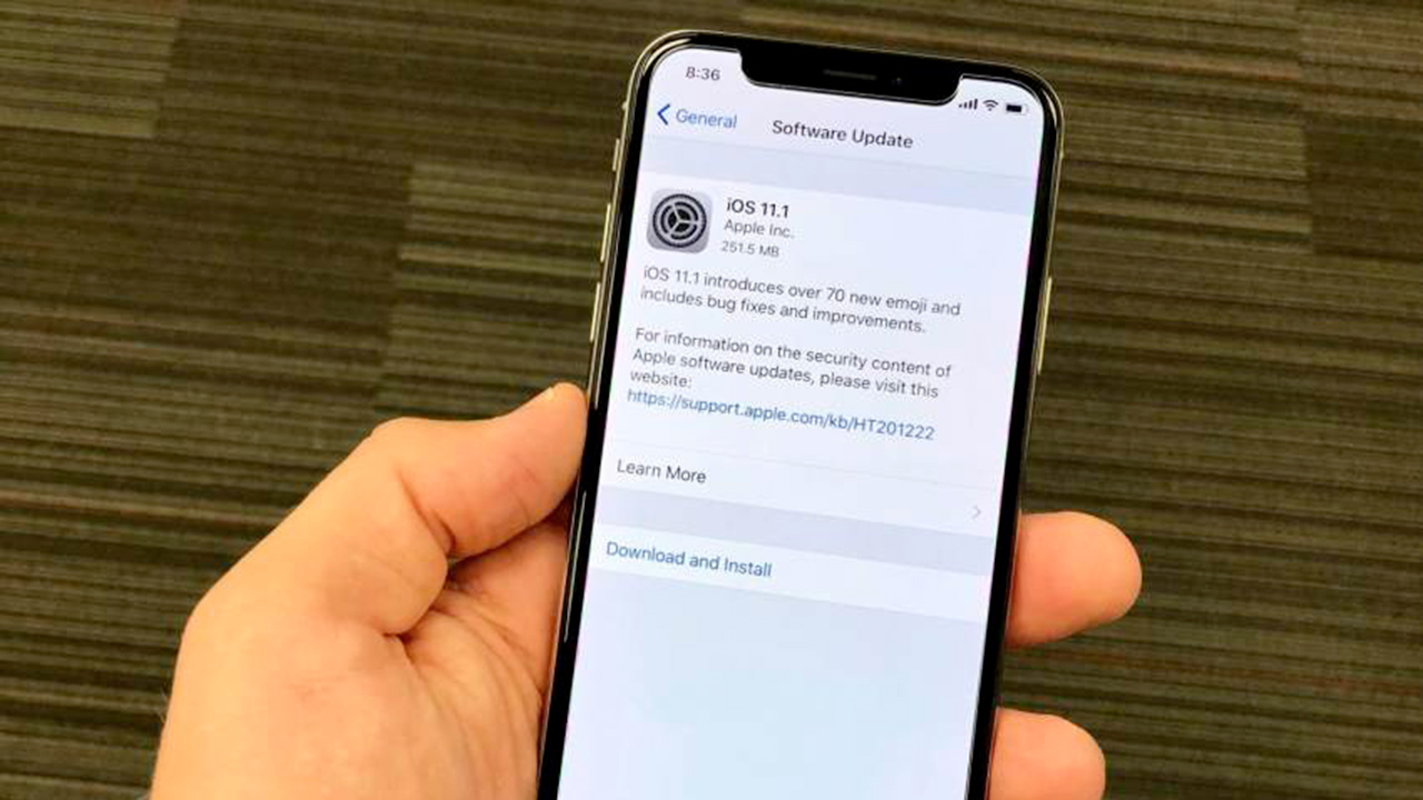 iOS 11.1.1 rilasciato: risolto il problema con la correzione automatica della tastiera