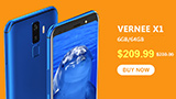 Vernee X1 in prevendita su GearBest con sconto del 30%