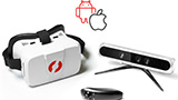 VicoVR: il sistema per la realtà virtuale con visore per smartphone e rilevatore tipo Kinect