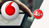 Basta 'shakerare' lo smartphone per avere 500MB di internet con Vodafone