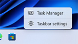 Windows 11, il Task Manager sarà di nuovo raggiungibile dalla barra delle applicazioni