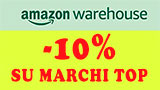 Amazon Warehouse -10%: tornano gli sconti su prodotti singoli top (e costosi, anche Apple), in attesa di lunedì...