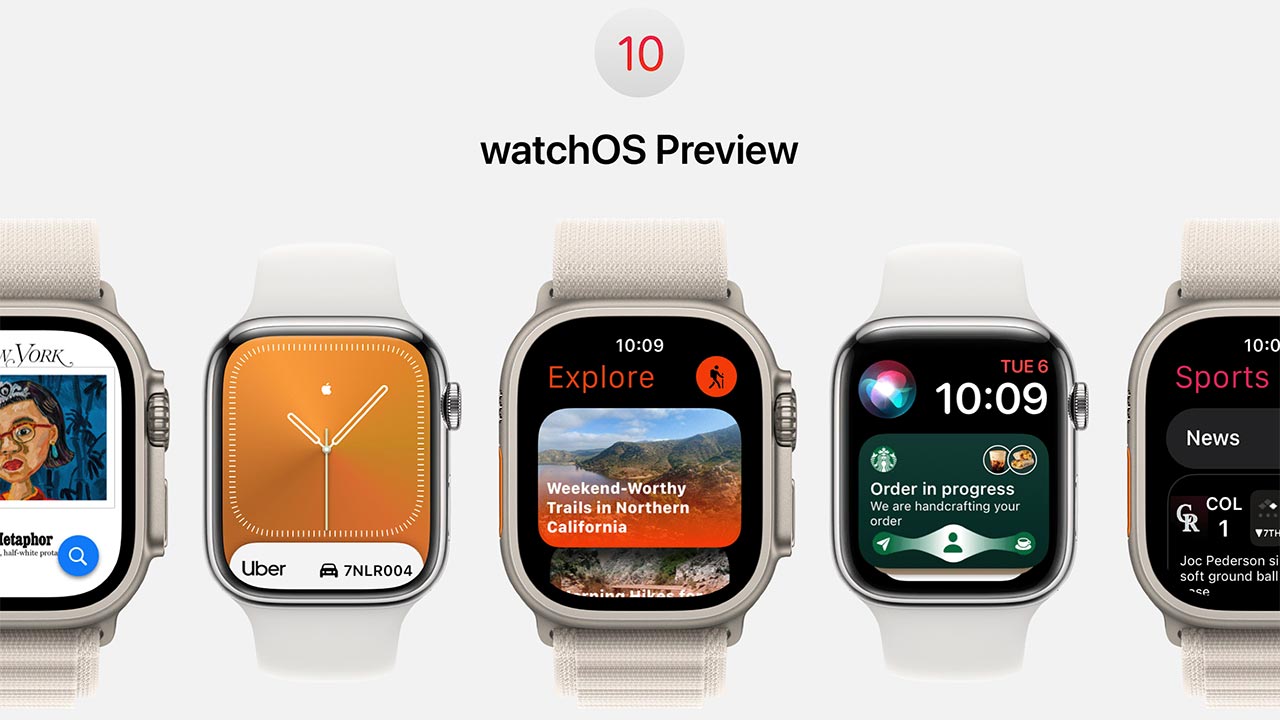 watchOS 10? Avrà ''cambiamenti notevoli'' rispetto ad oggi