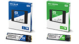 WD presenta WD Blue SSD e WD Green SSD, entrambi con interfaccia SATA (per ora)