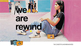 Torna (ancora una volta) il Walkman: We Are Rewind, 89 Euro, legge le cassette, ha il Bluetooth e anche altro
