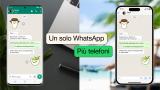 Ora puoi usare WhatsApp su 5 telefoni contemporaneamente! Ecco come funziona il supporto multi-dispositivo 