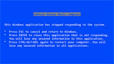 Fu Steve Ballmer a scrivere la schermata blu della morte (BSOD) di Windows