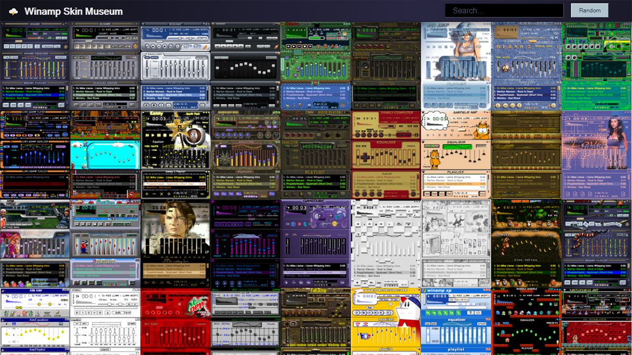 winamp skins reflex winamp skins reflex