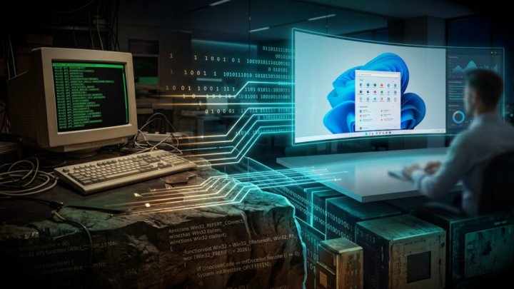Dietro Windows 11 batte un cuore di 30 anni fa: a dirlo è il CTO di Microsoft