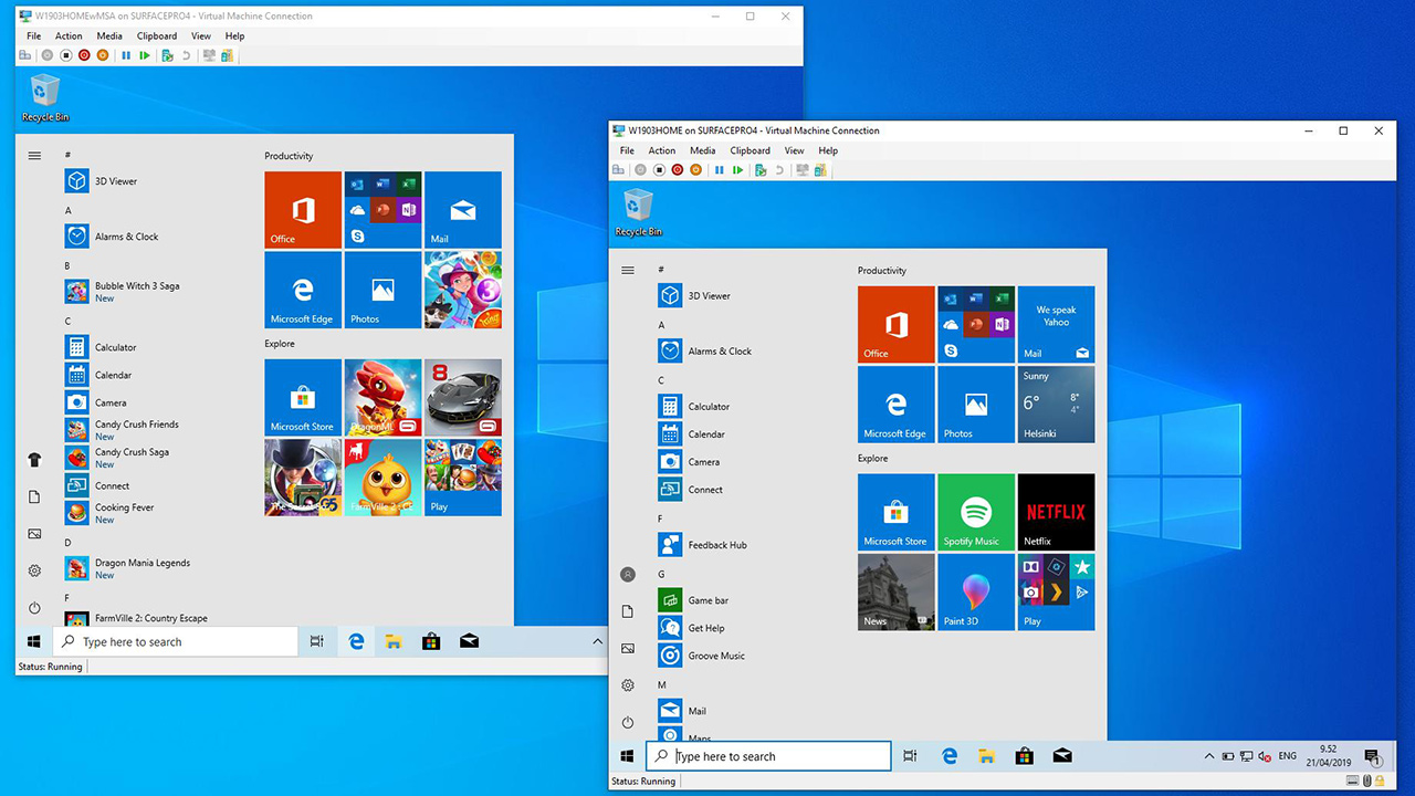 Windows 10 si avvia con 192 MB di RAM, l'esperimento di un appassionato |  Hardware Upgrade