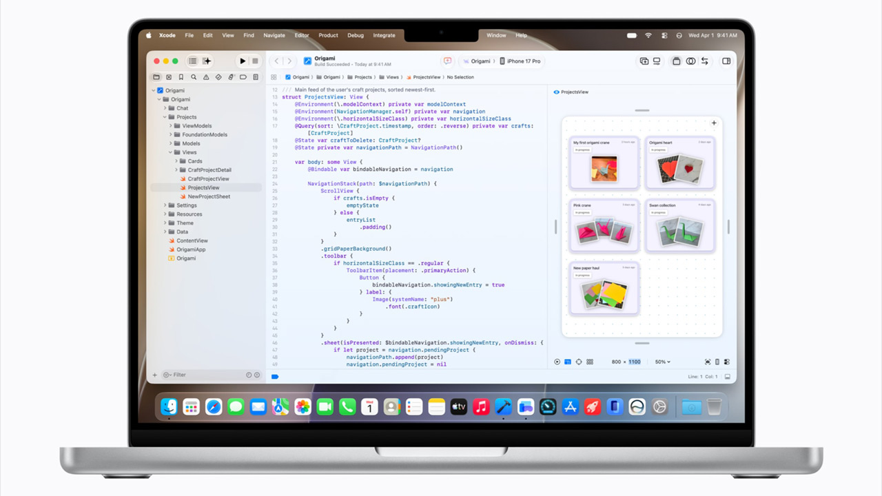 Xcode 27 integra Google Gemini: ora ci sono tre assistenti agentici nativi nell'IDE Apple