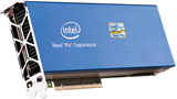 Cinque nuove schede Intel Xeon Phi per il GPU Computing