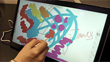 Alcatel OneTouch Xess: il nostro hands-on del tablet da 17,3 pollici
