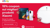 eBay Xiaomi: grandi sconti natalizi fino al -15% solo per poco tempo 