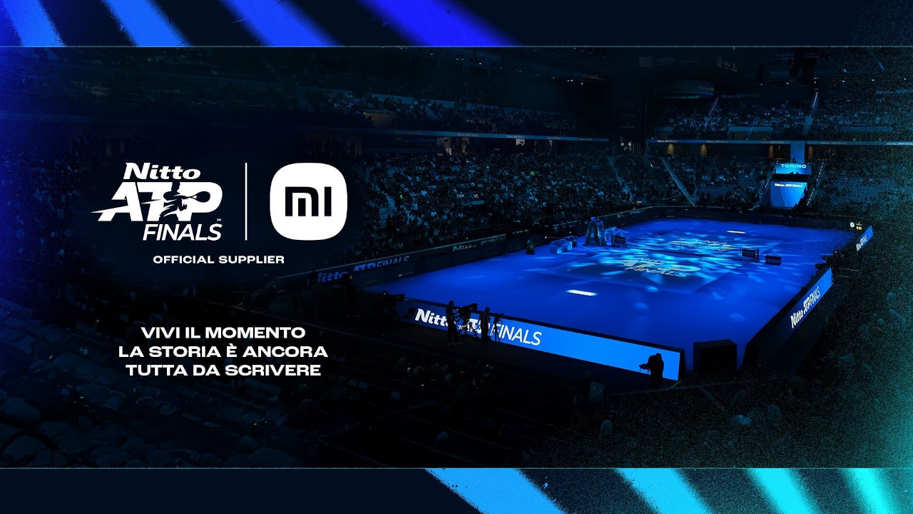 Xiaomi entra nel tennis: sarà fornitore ufficiale alle Nitto ATP Finals di Torino