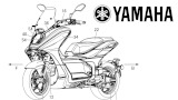 Yamaha, scooter elettrico E01: ecco come dovrebbe apparire la versione di serie