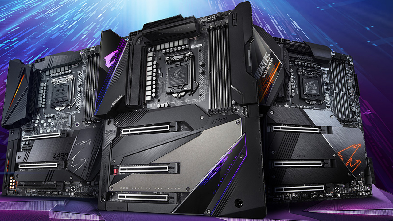 Anche Gigabyte lo conferma: processori Core di 11-esima generazione su schede madri Z490