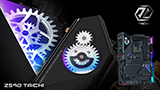 La Z590 Taichi è una motherboard che fa girare gli ingranaggi, letteralmente