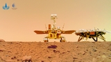 Il rover cinese Zhurong è entrato in standby a causa delle tempeste di sabbia su Marte