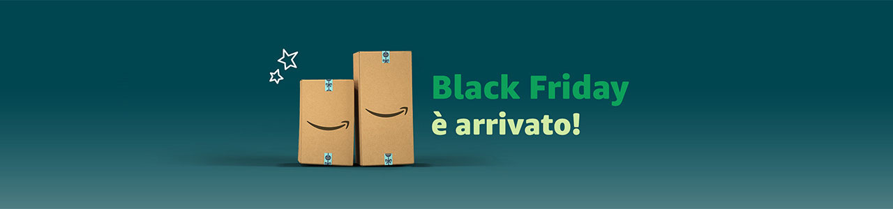 Offerte Amazon Black Friday 2018