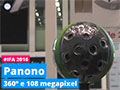 Foto a 360 e 108 megapixel a IFA con Panono