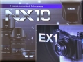 Samsung NX10 e EX1: coppia che punta alla qualit