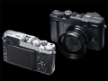 Fujifilm X-20: sensore X-Trans anche sulle compatte