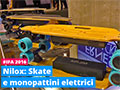 Mobilit elettrica per Nilox a IFA, anche con lo skateboard