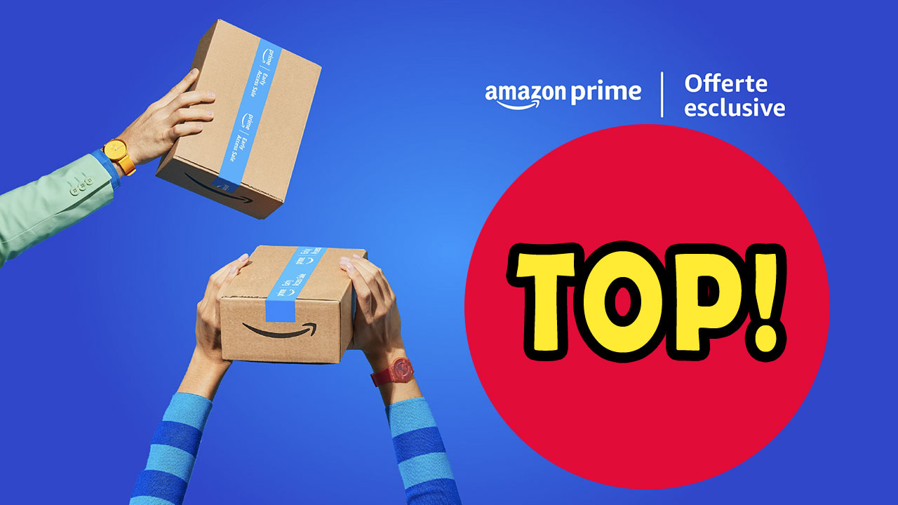 Prime Day: scopri le offerte attive l'11 e il 12 ottobre