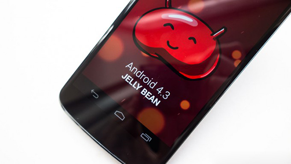 Nexus 4 bug Android 4.3 freeze boot loop