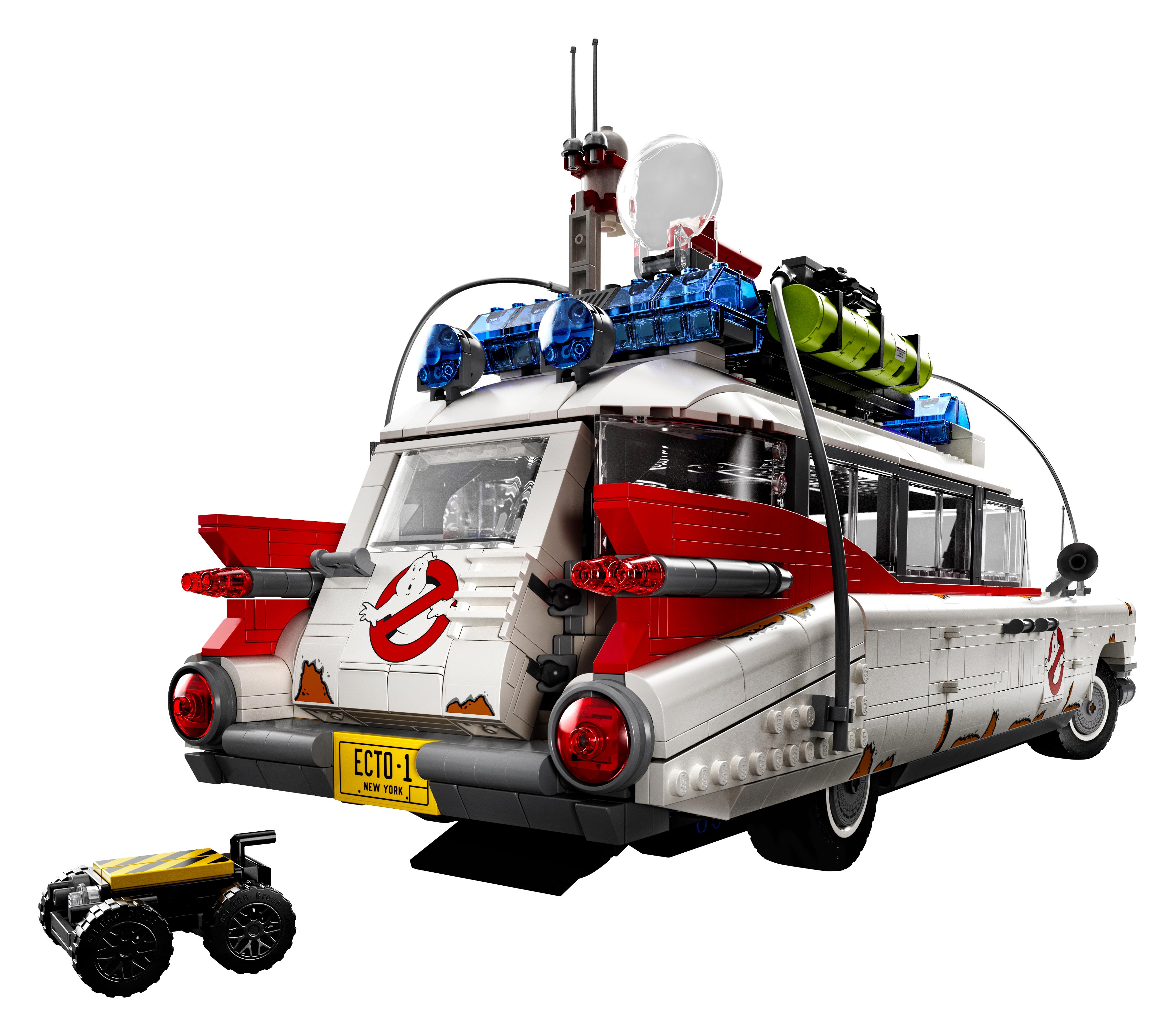LEGO: arriva la Ghostbusters ECTO-1! La vettura da oltre 2.352 mattoncini.  Ecco come è fatta | Hardware Upgrade