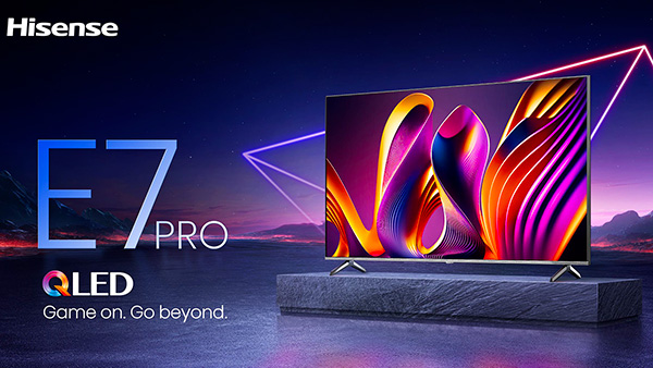 Hisense 100E7NQ PRO QLED Quantum Dot Full Array Local Dimming