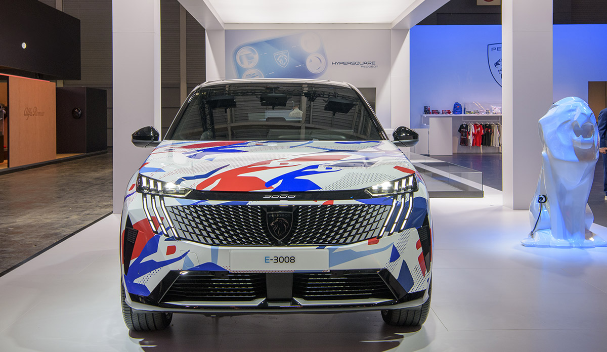 Peugeot E-3008 Long Range