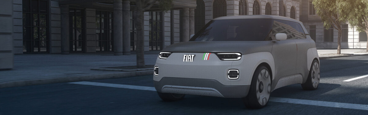 Fiat Topolino elettrica