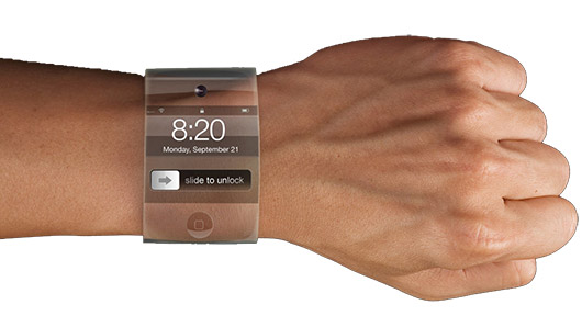 Apple iWatch, render non ufficiale