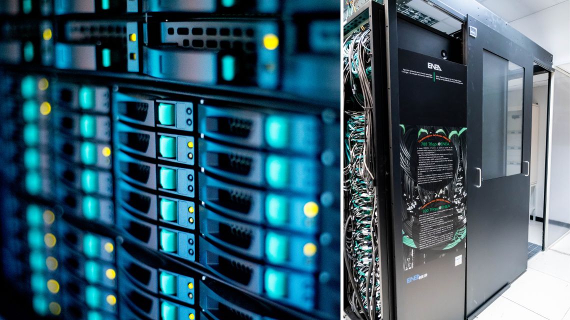 Super Computer Cresc6 Enea
