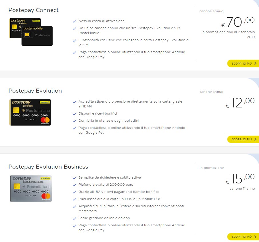 Google Pay Ora Supporta Le Postepay Ma Non Tutte Ecco