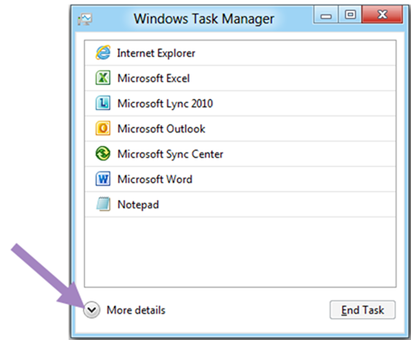 Come sarà il Task Manager in Windows 8 | Hardware Upgrade