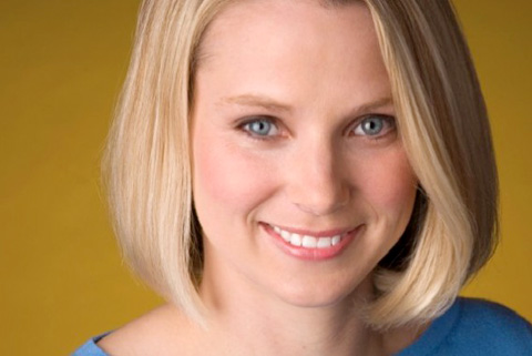 Marissa Mayer, CEO di Yahoo