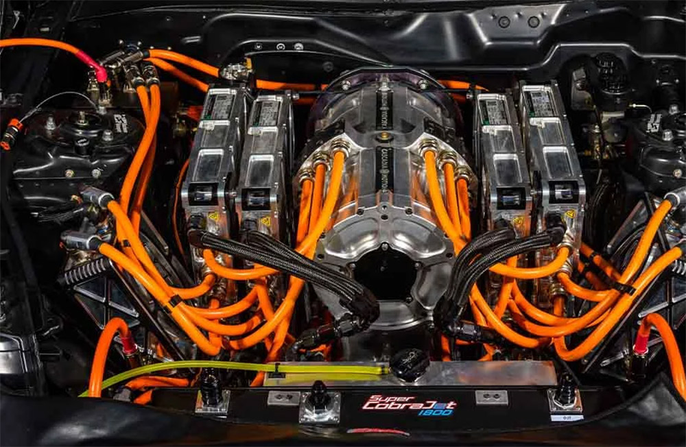 Mustang Super Cobra Jet 1800