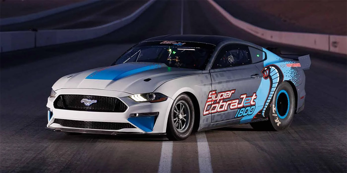 Mustang Super Cobra Jet 1800