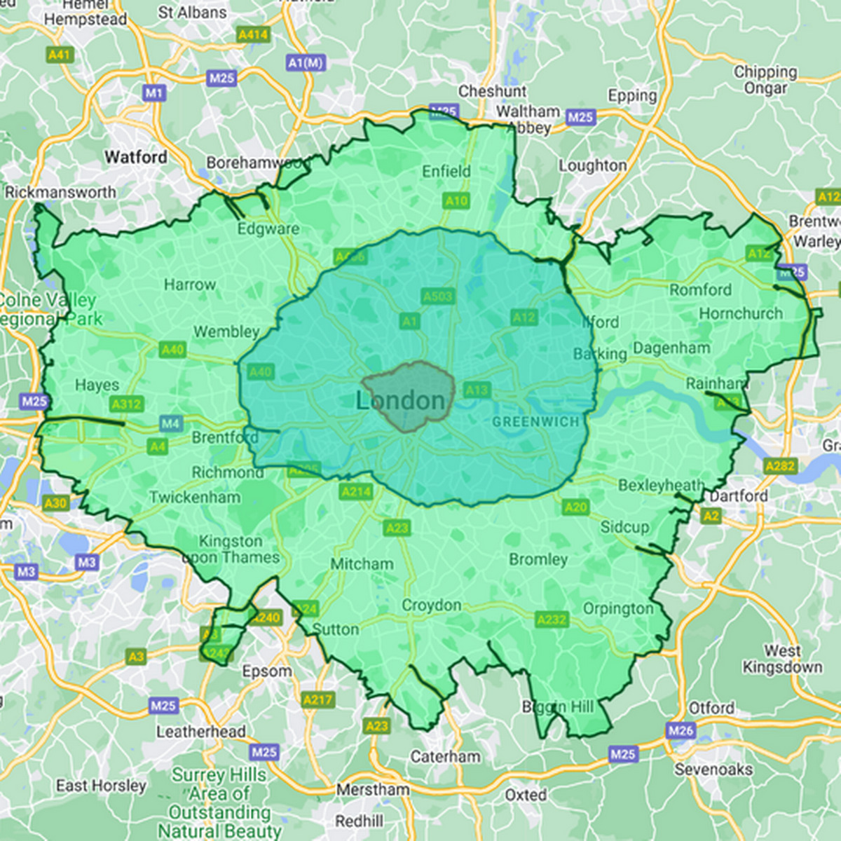 Volkswagen UK ULEZ