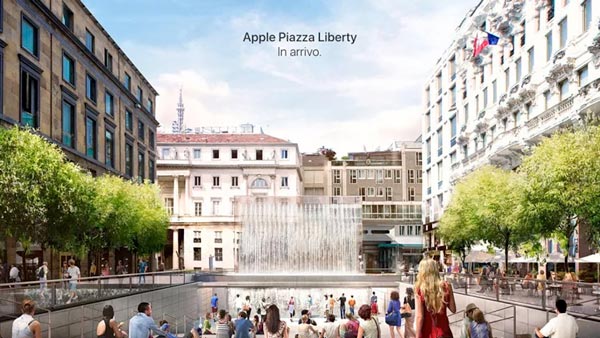 Apple Store Piazza Liberty: il programma completo dell’inaugurazione Milano Life